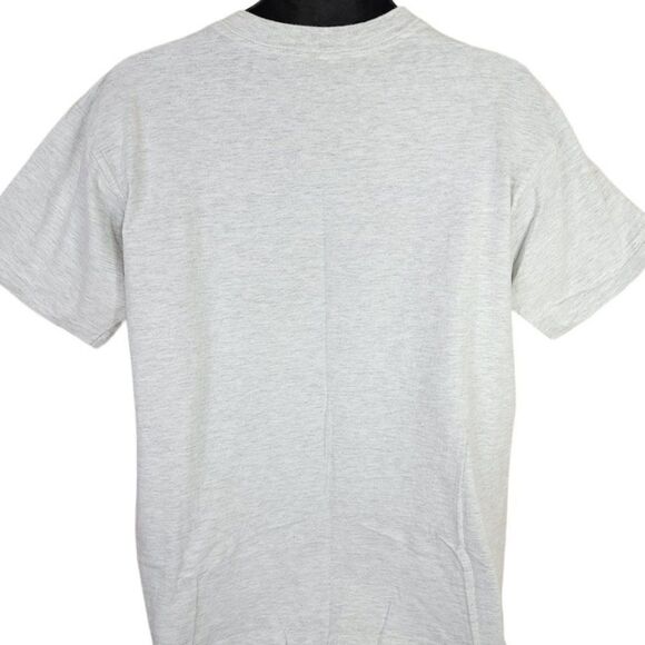 Sharks T Shirt Vintage 90s Marco Island Florida Shark Attack Made In USA Mens - Picture 4 of 7